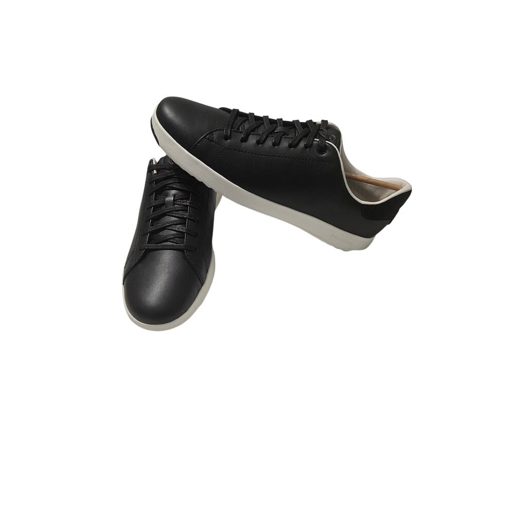 Cole Haan Grandpro Tennis Womens Black Optic White size 10B